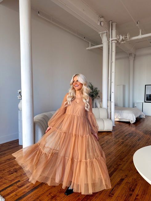 Stay Golden Dress
